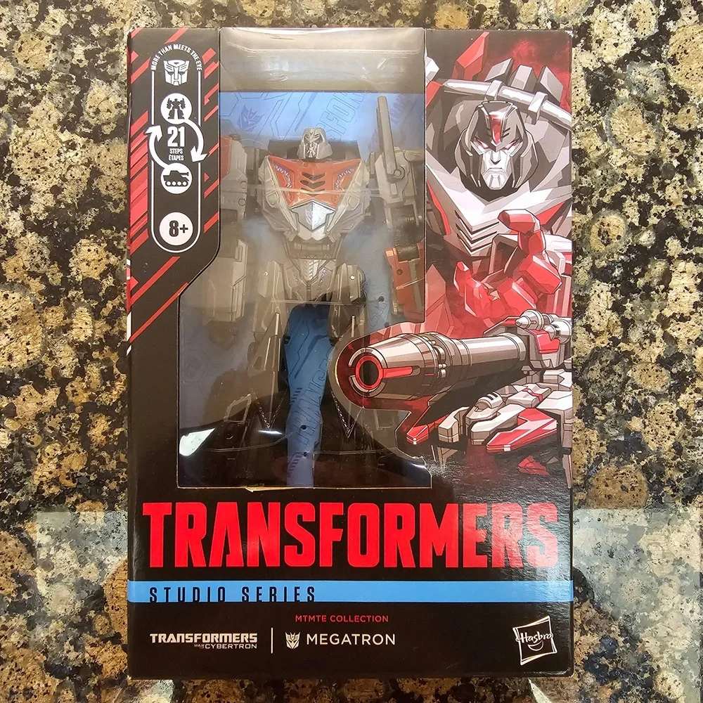 Transformers SS MTMTE Collection Megatron War for Cybertron Action Figure G1790‎